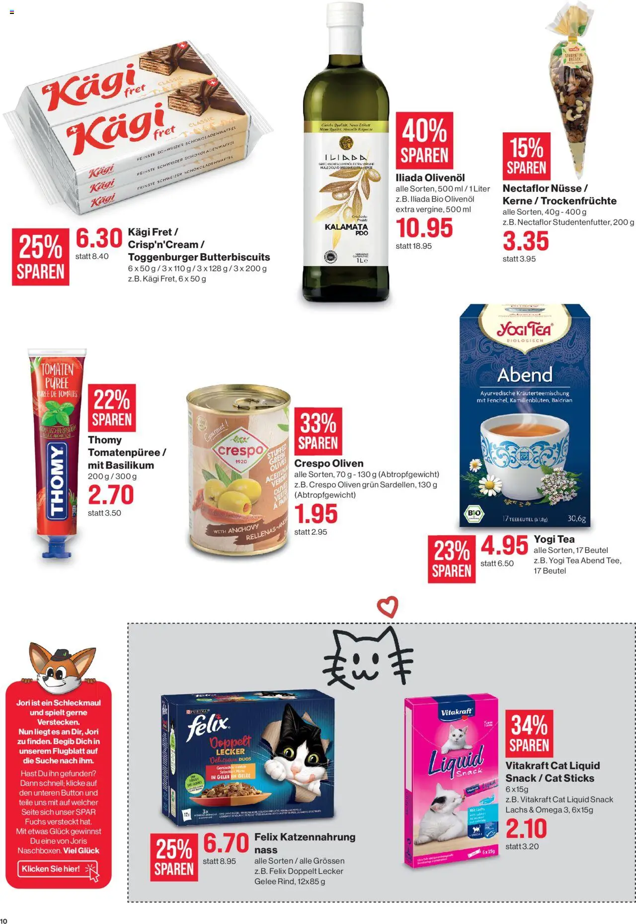 SPAR Aktionen – gültig ab 18.09.2025 | Seite: 10