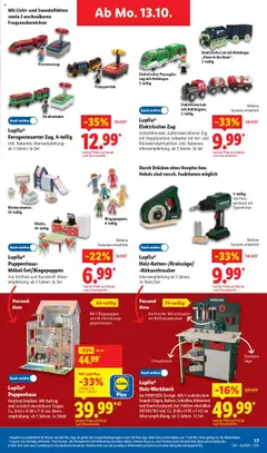 Lidl - Prospekt ab 13.10.2025 gültig | Seite: 33 | Produkte: Akkuschrauber