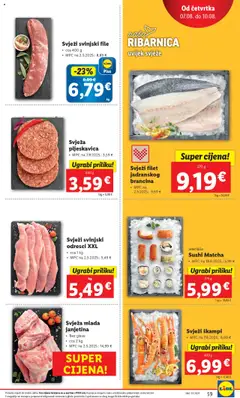 Lidl katalog | vrijedi od 04.08.2025 | Stranica: 59