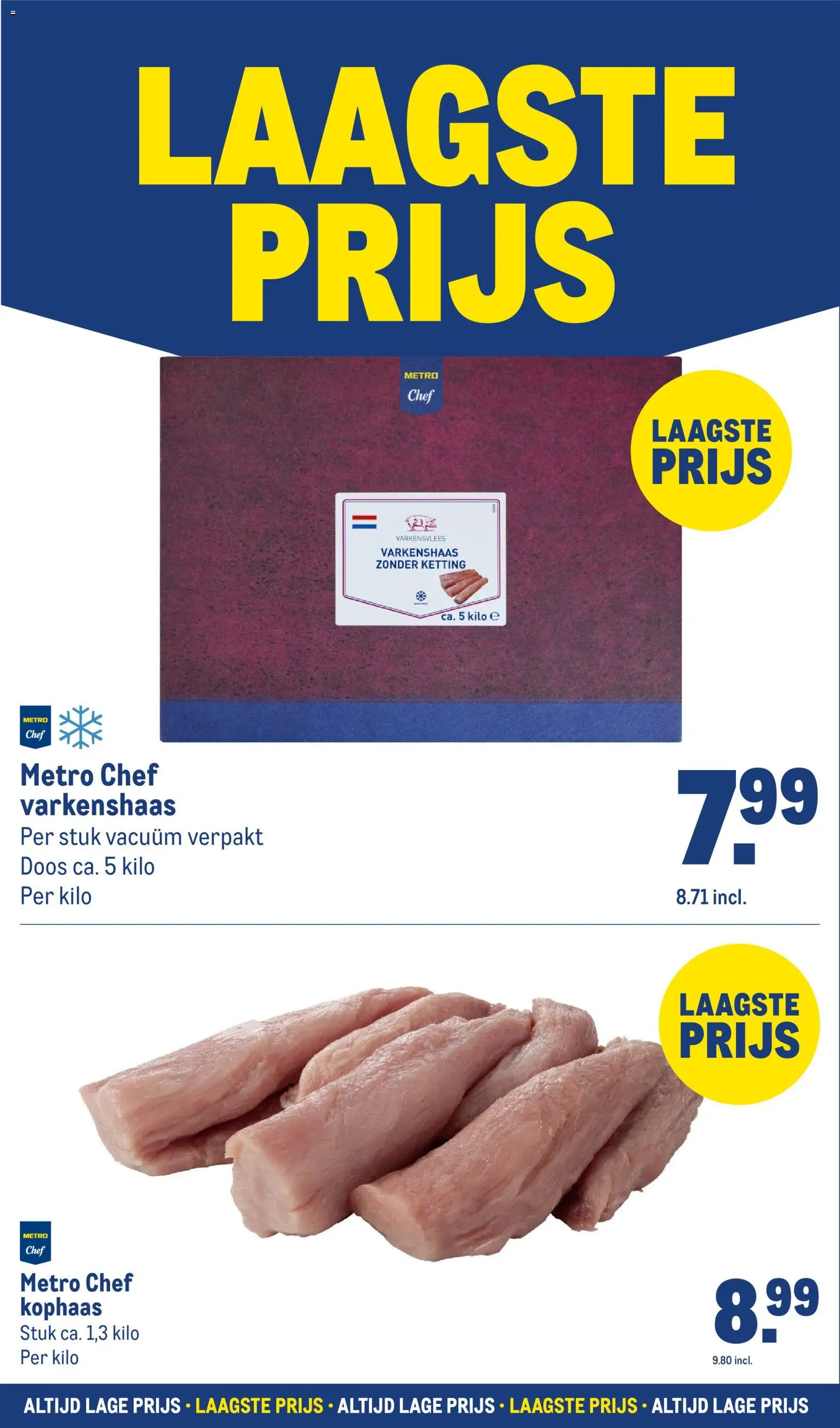 {H1} | Pagina: 8 | Producten: Varkensvlees, Ketting