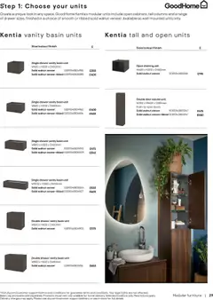 Preview of B&Q - Bathroom collections valid from 25.04.2025 | Page: 29 | Products: Door