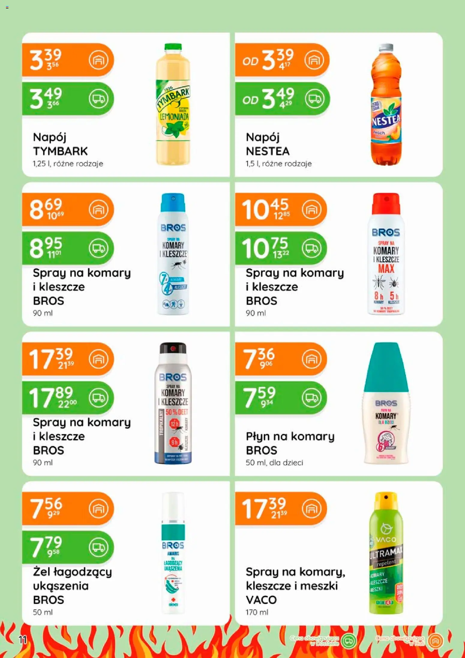 Eurocash gazetka - Grill od 09.04.2026 | Strona: 11