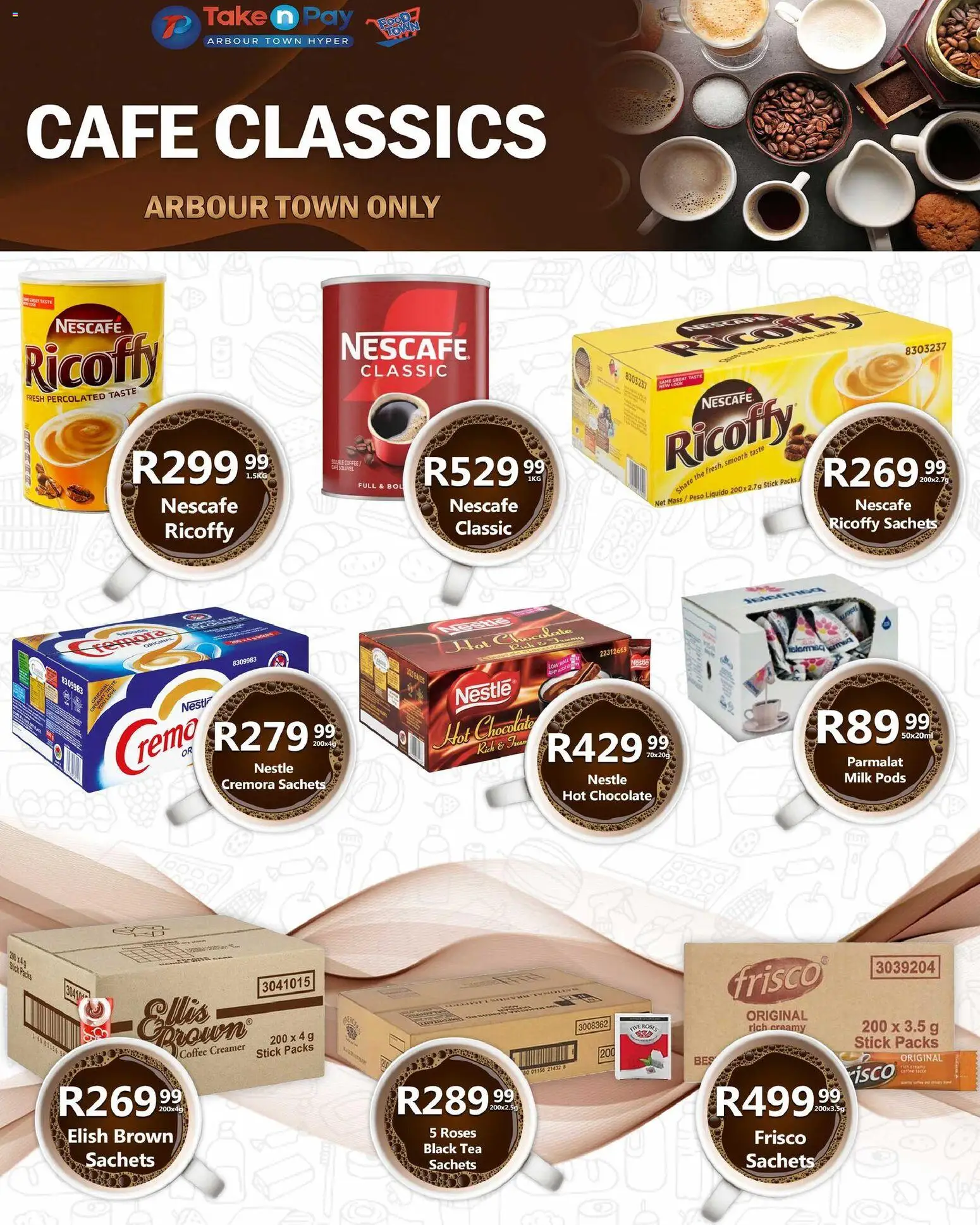 New Take n Pay catalogue – valid from 02.03.2026 | Page: 37 | Products: Milk, Creamer, Coffee, Chocolate