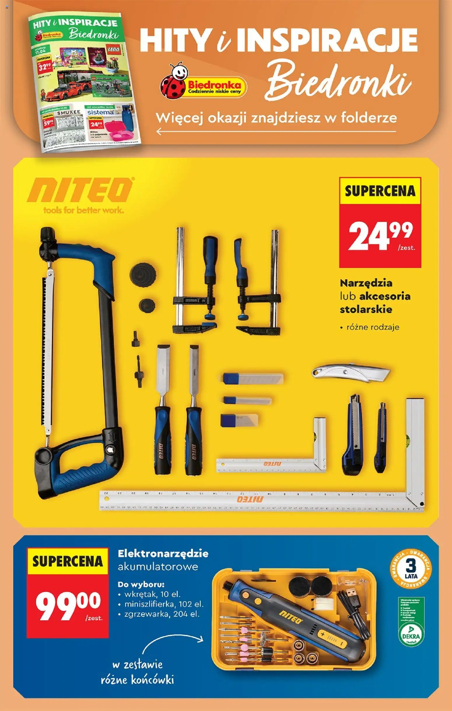 Biedronka gazetka od czwartku od 16.04.2026 | Strona: 88 | Produkty: Wafle, Napoje, Śliwki suszone, Kruszynki