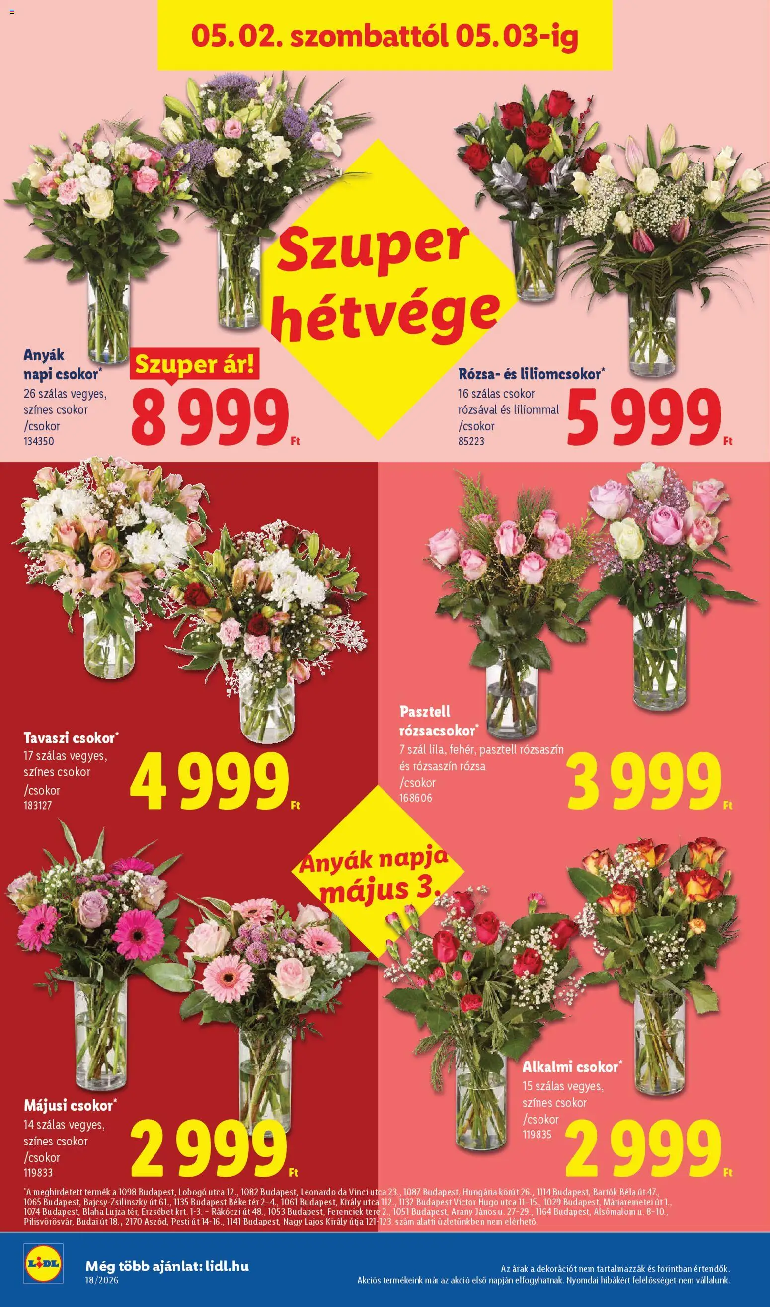 Lidl akciós ujság - amely érvényes a következő dátumtól: 30.04.2026 | Oldal: 38