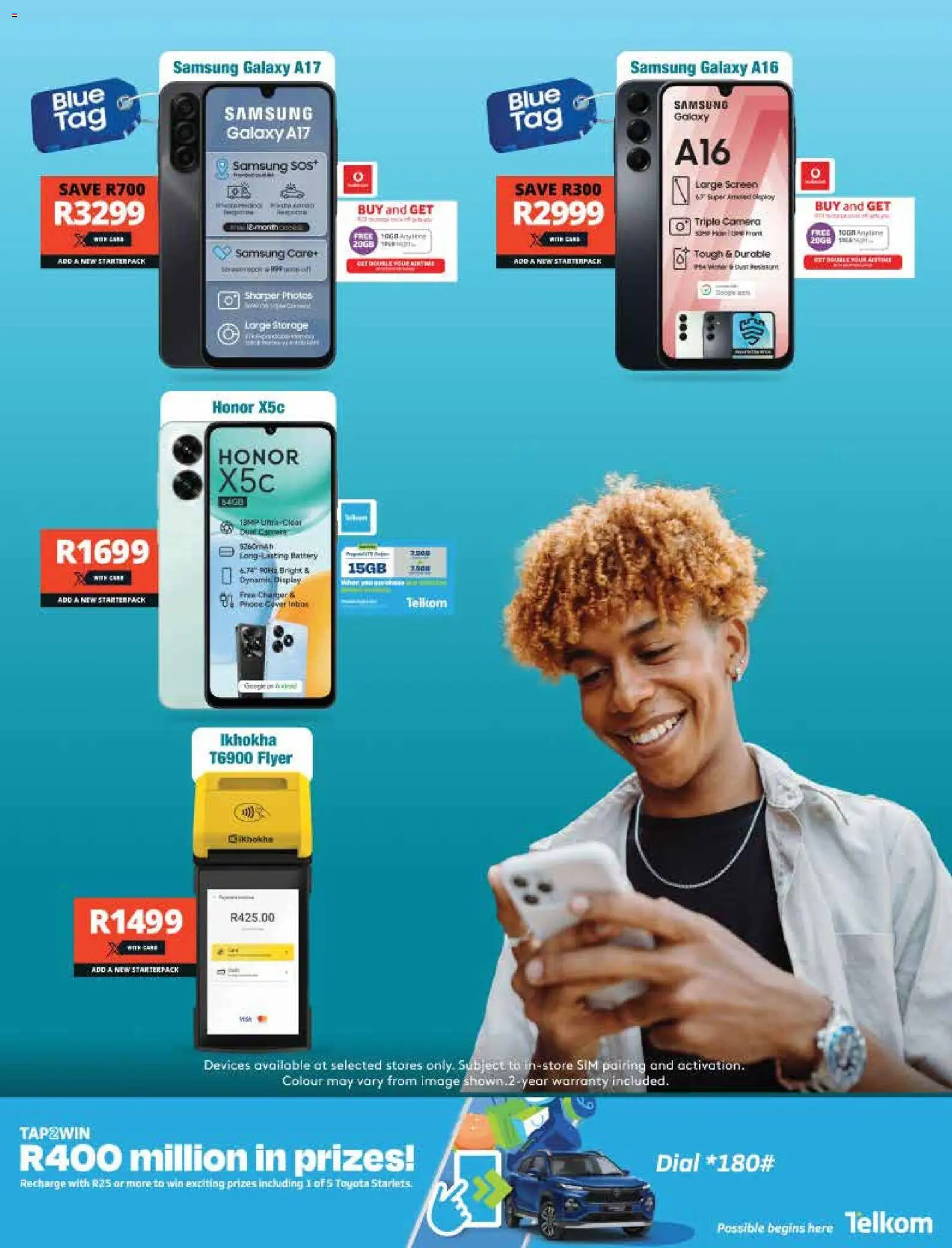 New Checkers catalogue – valid from 19.01.2026 | Page: 2 | Products: Sim, Cover, Camera, Battery