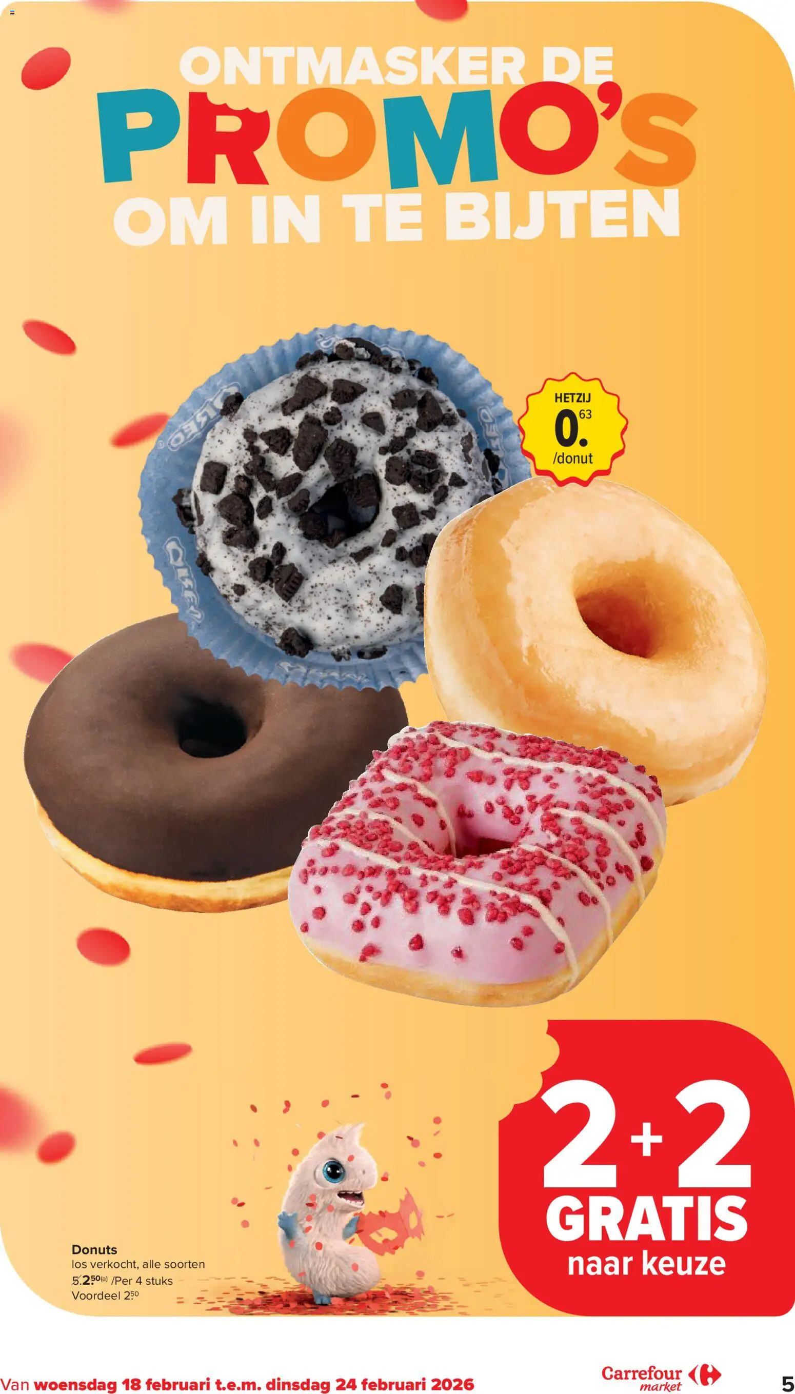 {H1} | Pagina: 5 | Producten: Donuts