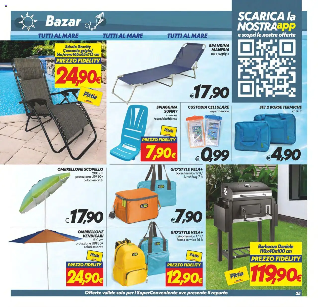 Volantino SuperConveniente del 01.08.2025 | Pagina: 25