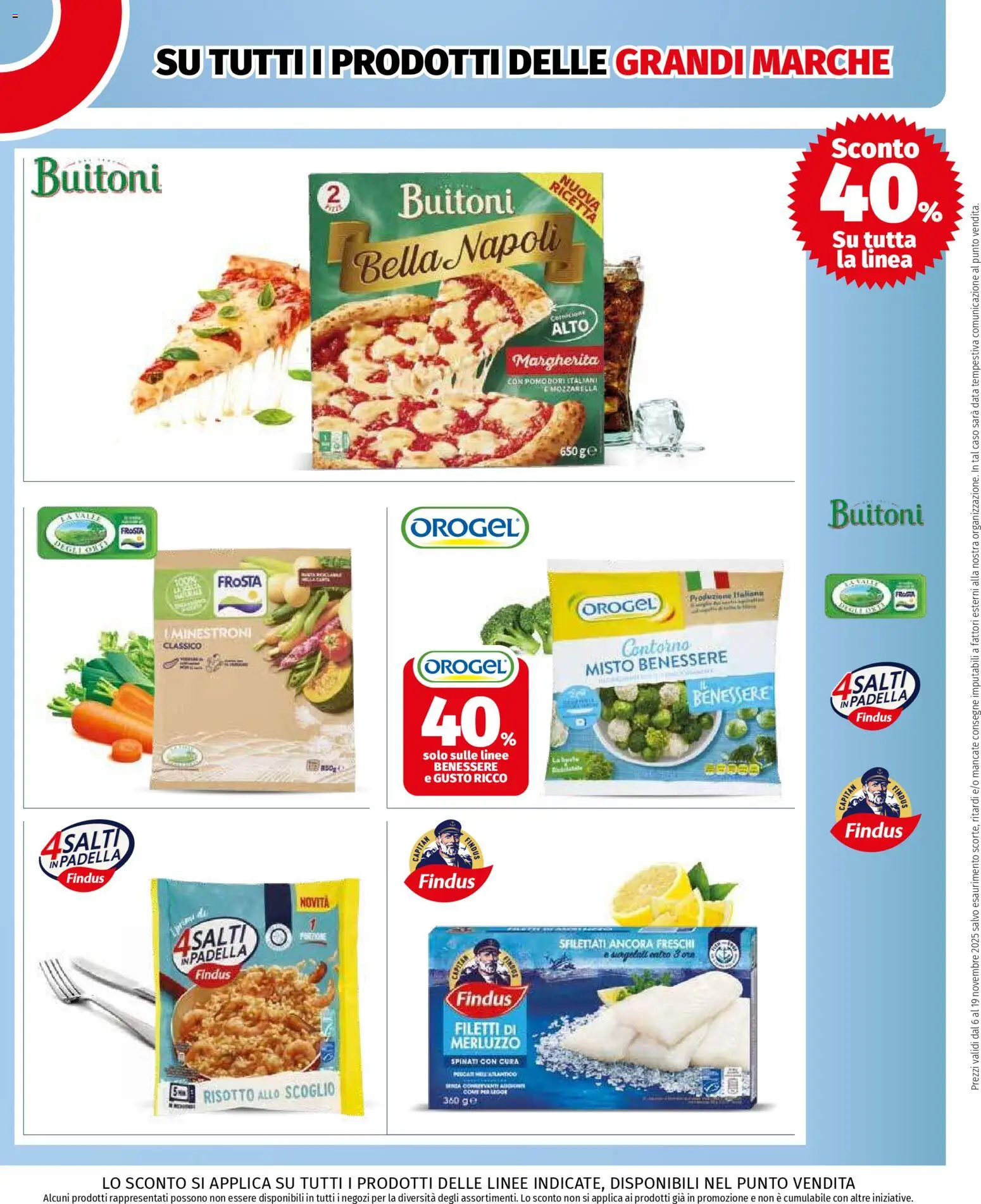 Volantino COOP del 06.11.2025 | Pagina: 3 | Prodotti: Merluzzo, Pomodori, Data, Padella