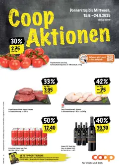 Coop Aktionen ab 18.09.2025 gültig