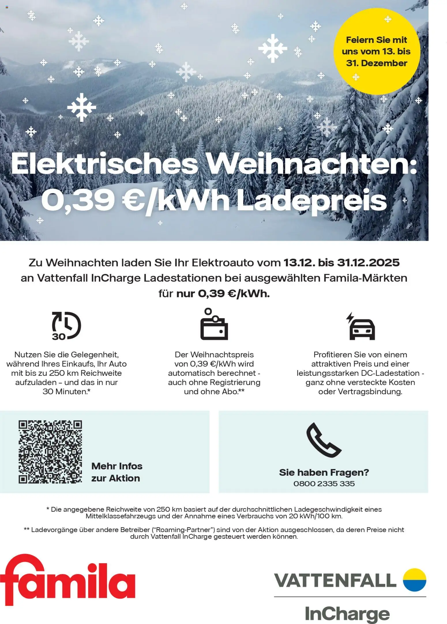 Famila Nordwest Prospekt 	 – gültig ab 22.12.2025 | Seite: 46