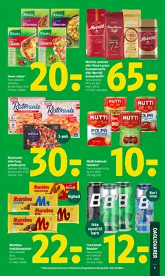 Mutti hakkede tomater*, Flere varianter. 400 g. Frit valg. 1 stk. gyldig fra 09.04.2026 | Side: 7