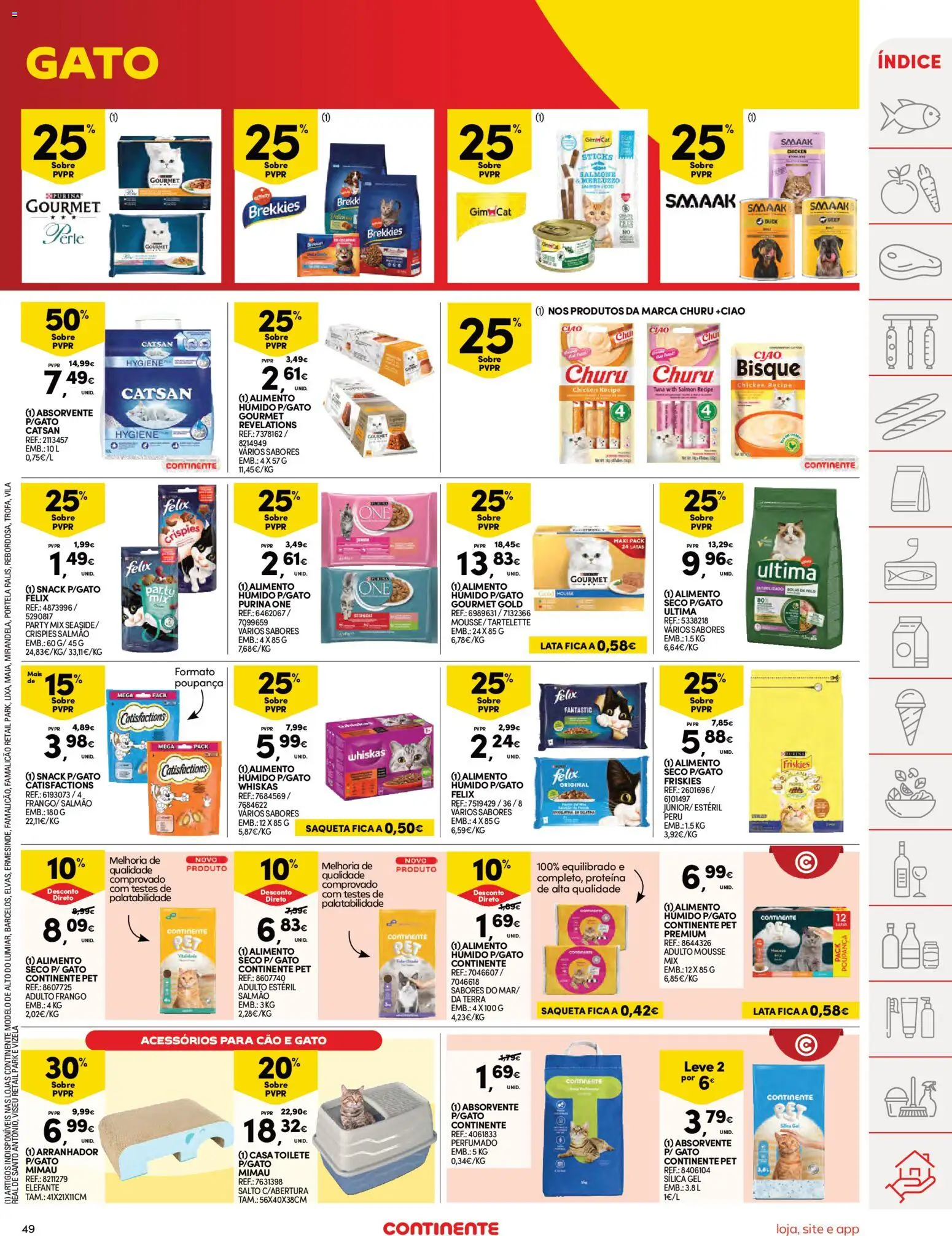 Continente folheto │ válido de 10.02.2026 | Página: 49