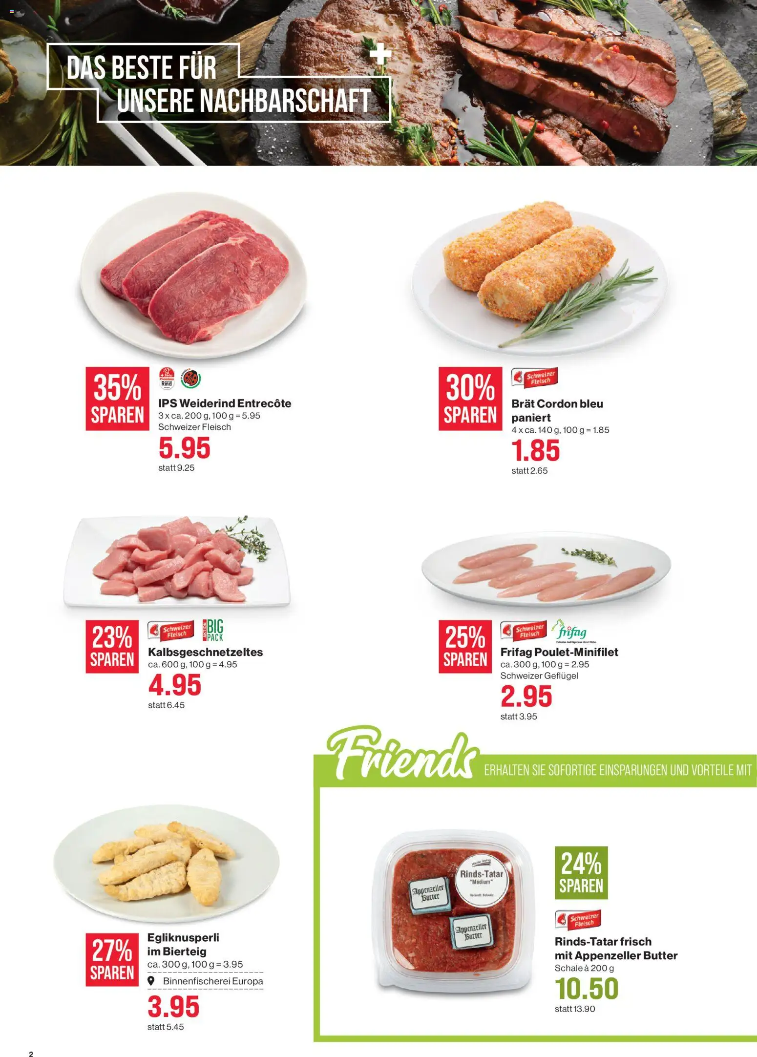 SPAR - SPAR Handels AG – gültig ab 22.01.2026 | Seite: 2 | Produkte: Butter