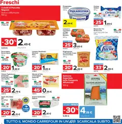 Anteprima del volantino Carrefour Market - Cologno Monzese catalogo valido a partire dal 20.10.2025 | Pagina: 8 | Prodotti: Pancetta, Formaggio, Prosciutto, Ragú