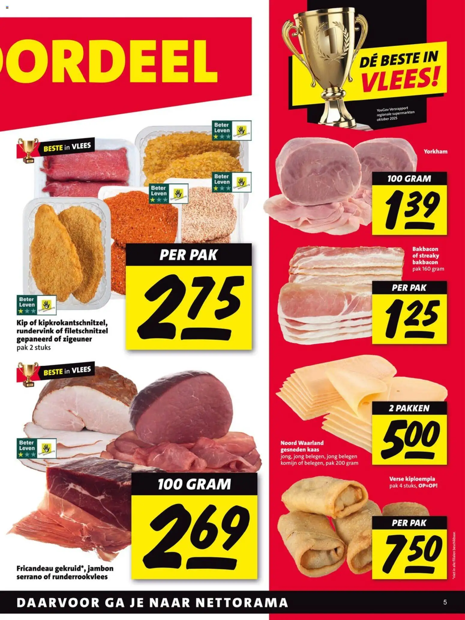 {H1} | Pagina: 5 | Producten: Kaas, Kisperec, Kip, Komijn