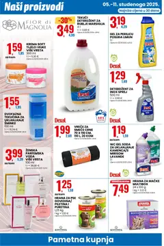 Katalog Eurospin - Pregled kataloga iz trgovine Eurospin, vrijedi od 05.11.2025 | Stranica: 12