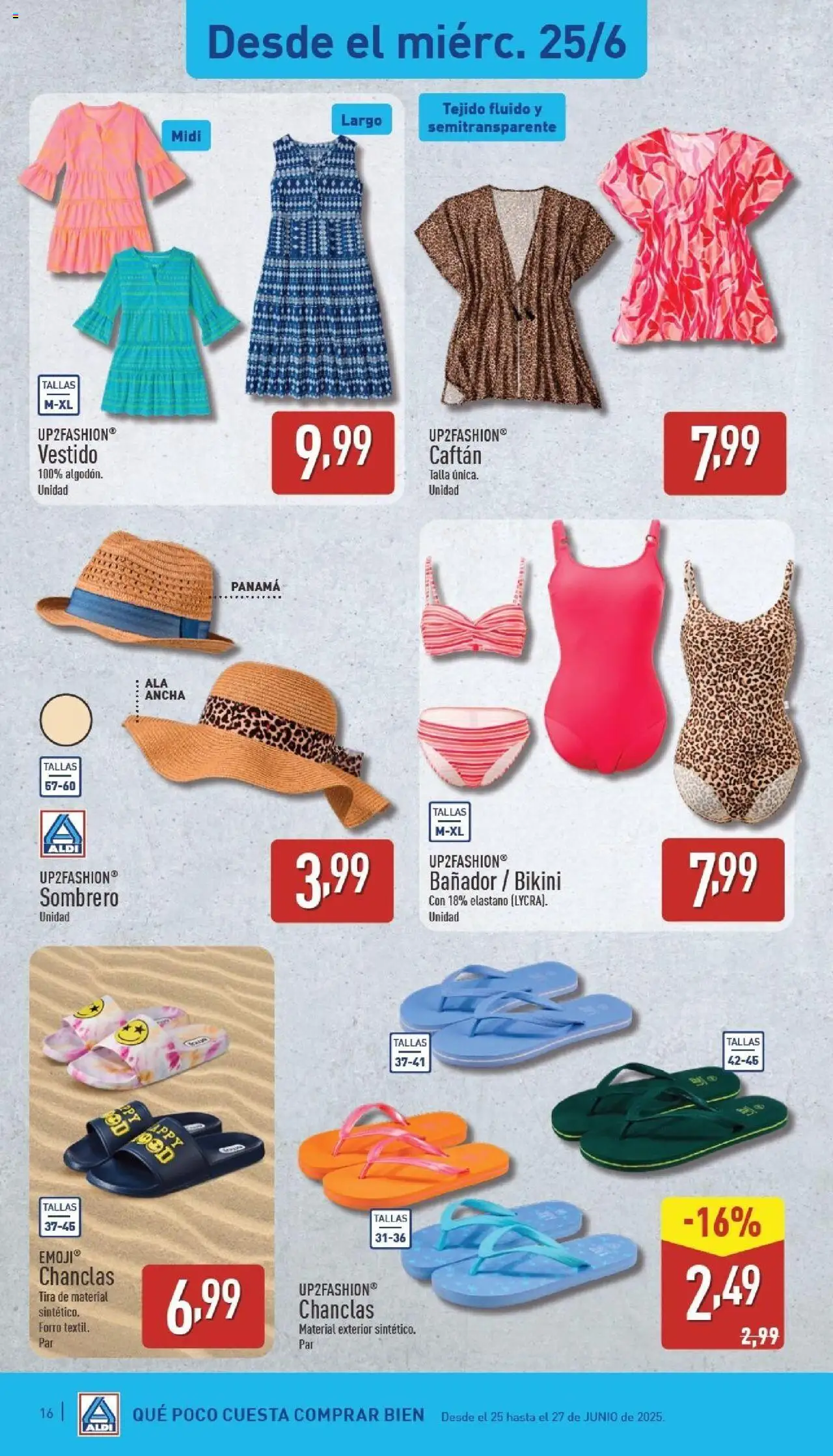 Aldi folleto Península │ válido desde el 23.06.2025 | Página: 16