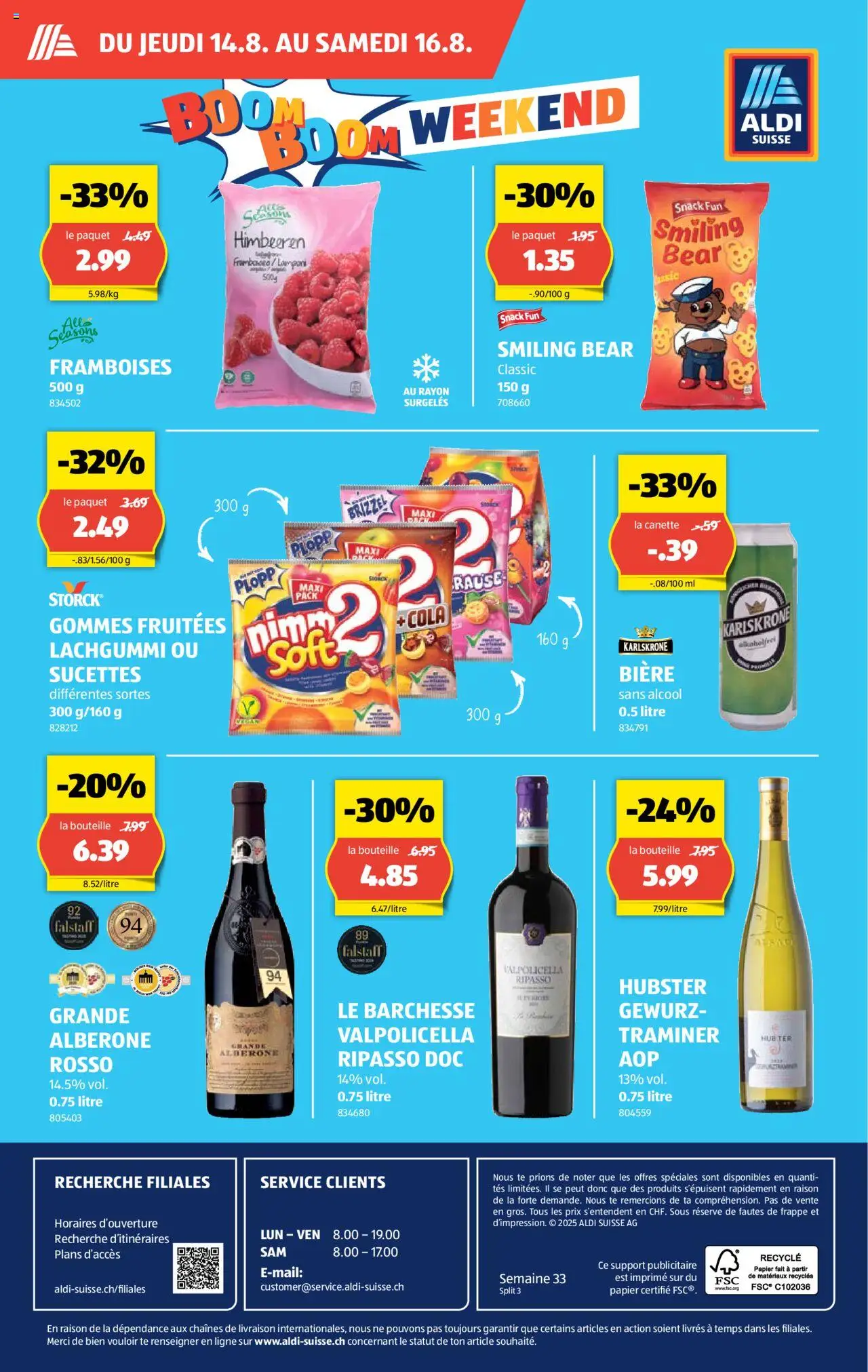 Aldi Prospectus ab 14.08.2025 | Seite: 28