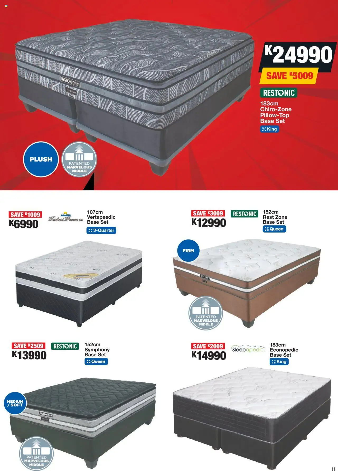 OK Furniture - Zambia Specials │ valid from 20.08.2025 | Page: 11