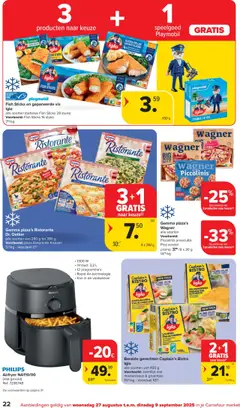  | Pagina: 22 | Producten: Pizza, Vis, Vaatwasser, Kan