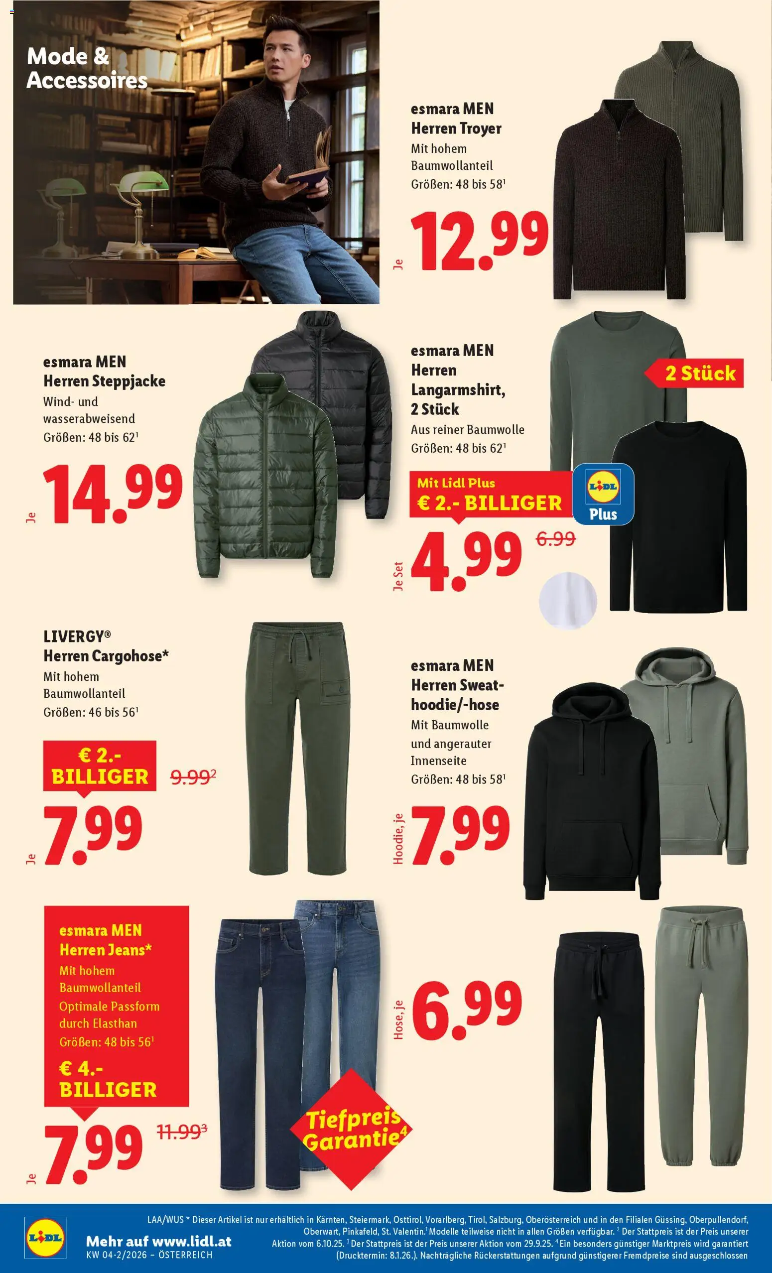Lidl Flugblatt - Altenmarkt im Pongau, St. Johann im Pongau, Zell am See gültig ab 22.01.2026 | Seite: 28