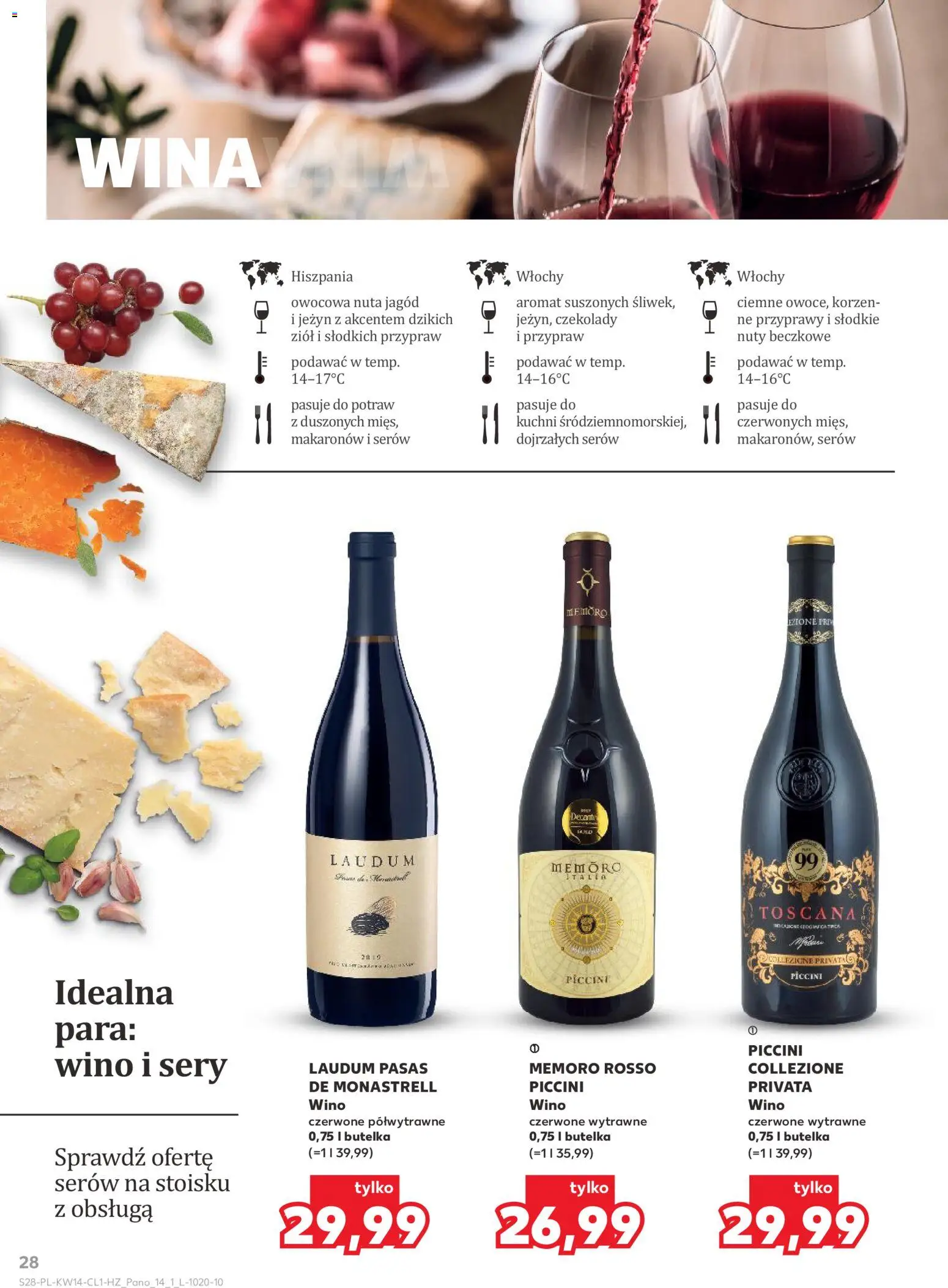 Kaufland Polsko leták - Barek od 01.04.2026 | Strana: 28