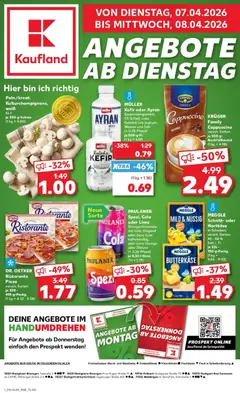 Kaufland Prospekt Stuttgart	 ab 07.04.2026 gültig