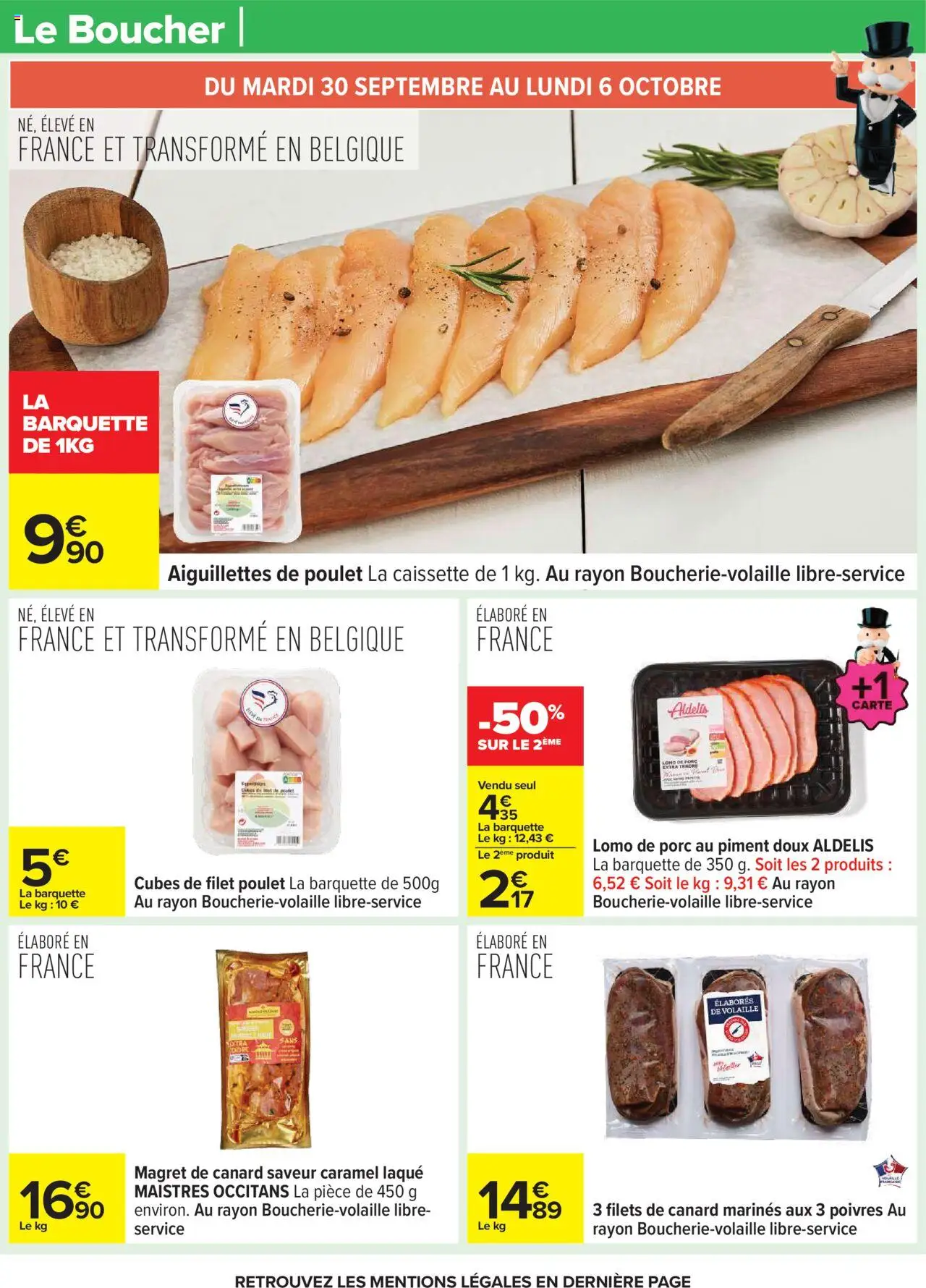  | Page: 22 | Produits: Magret de canard, Volaille, Laque, Piment