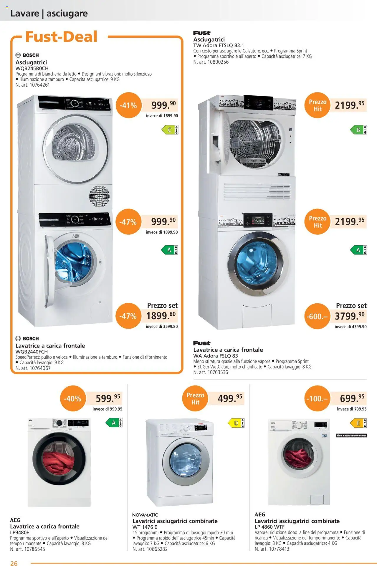 Fust Aktionen IT ab 28.07.2025 | Seite: 26 | Produkte: Bosch