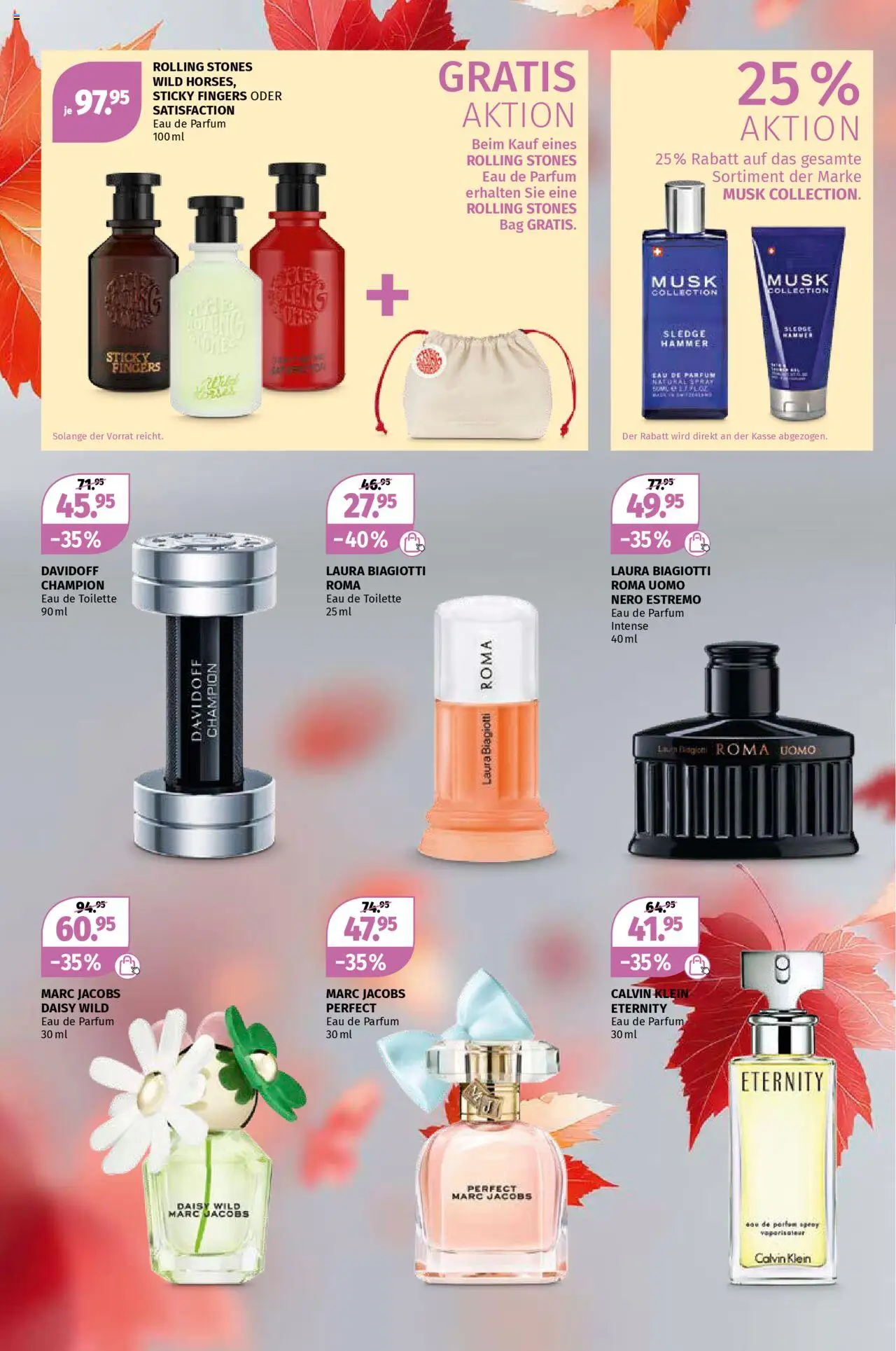 Müller Aktionen Beauty-Highlights – gültig ab 02.10.2025 | Seite: 2 | Produkte: Eau de Parfum, Toilette, Parfüm, Eau de toilette