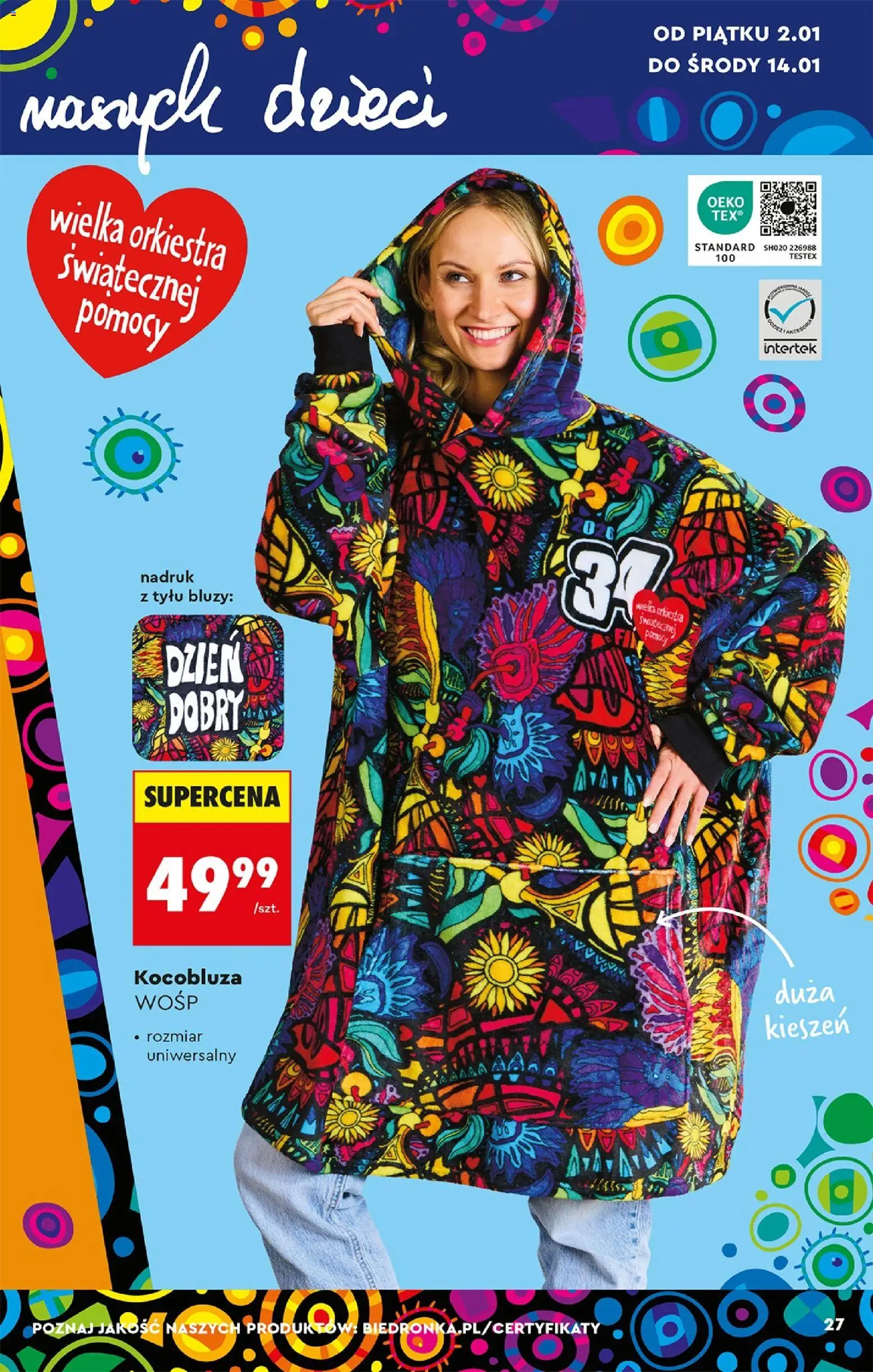 Biedronka gazetka - Hity i inspiracje od 29.12.2025 | Strona: 31