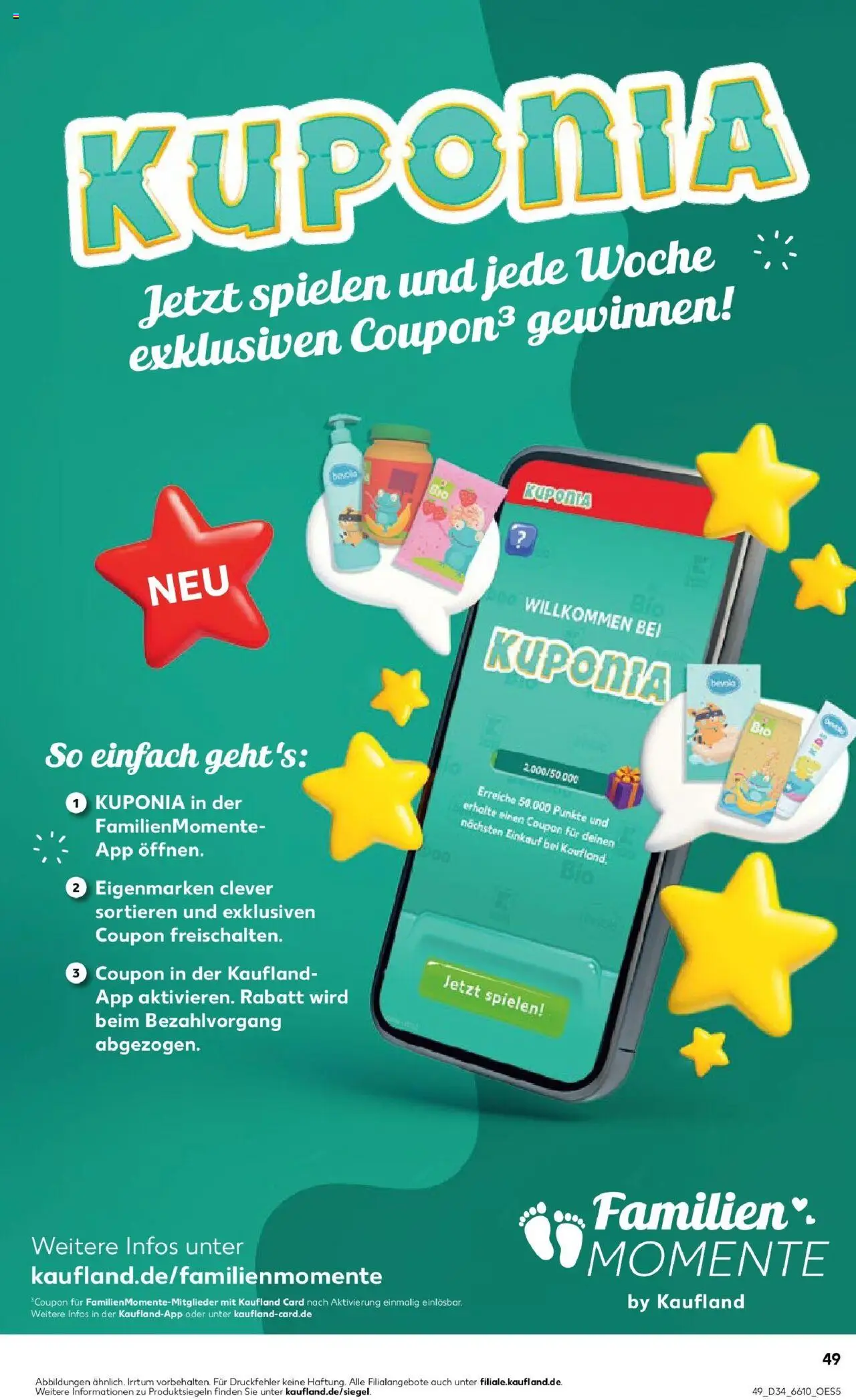 Kaufland prospekt Bonn	 - gültig ab dem 21.08.2025 | Seite: 49