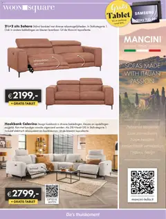 Woonsquare - Folder - Voorbeeld van een folder van Woonsquare, geldig van 15.12.2025 | Pagina: 4