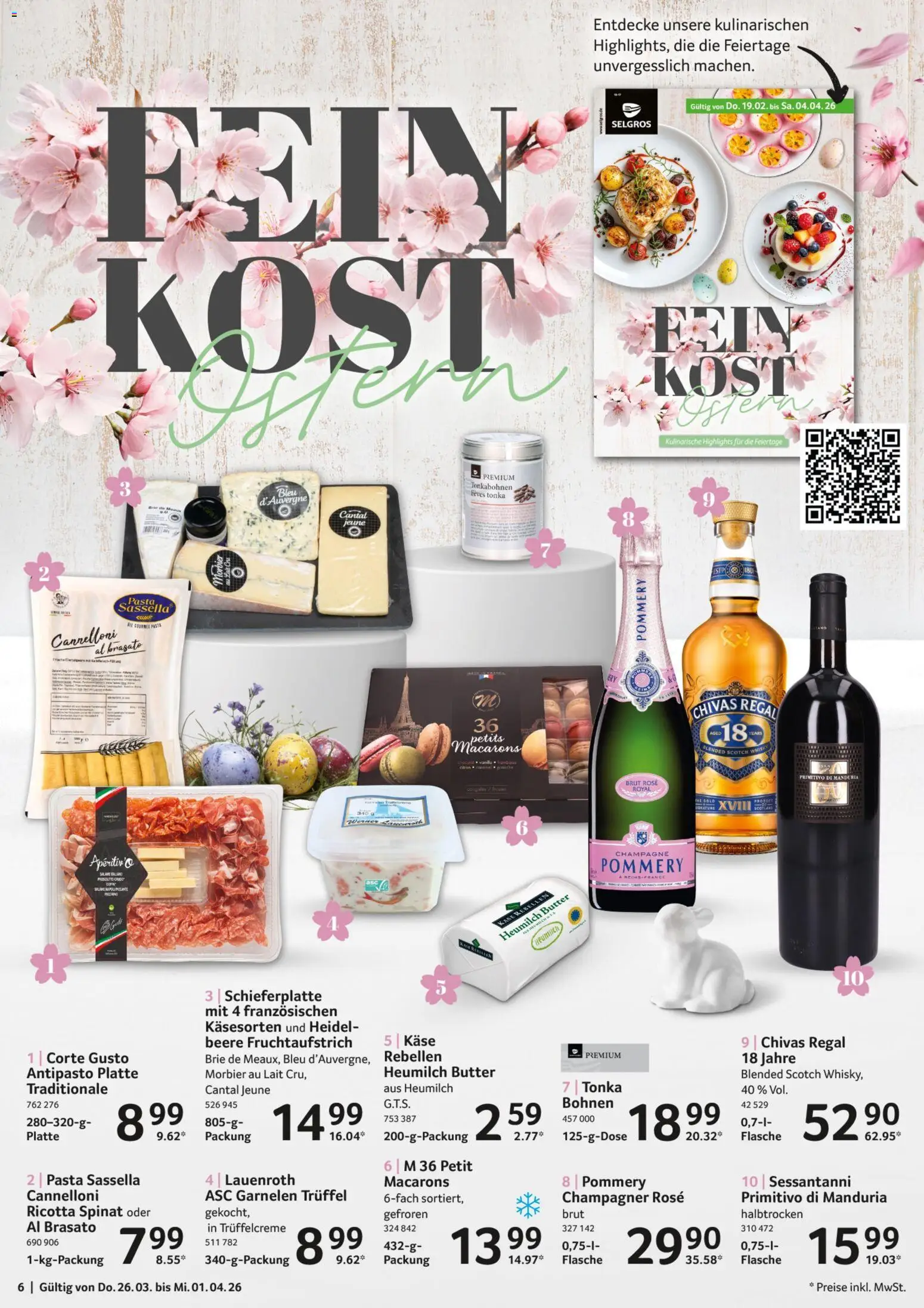 Selgros Prospekt 	 | 26.03.2026 | Wie erhält man einen begrenzten Rabatt? | Deutschland