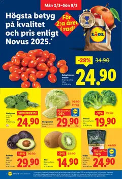 Lidl - erbjudanden - Förhandsvisning av reklamblad från butik Lidl aktuell från 02.03.2026 | Sida: 2