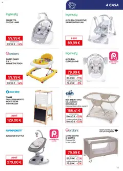 Volantino Prenatal del 21.08.2025 | Pagina: 17 | Prodotti: Altalena, The, Letto
