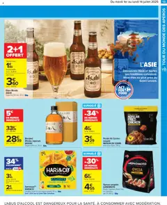  | Page: 15 | Produits: Whisky, Bière blonde, Bière, Porc