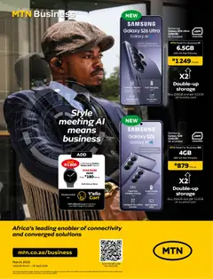 MTN specials catalogue – valid from 09.03.2026