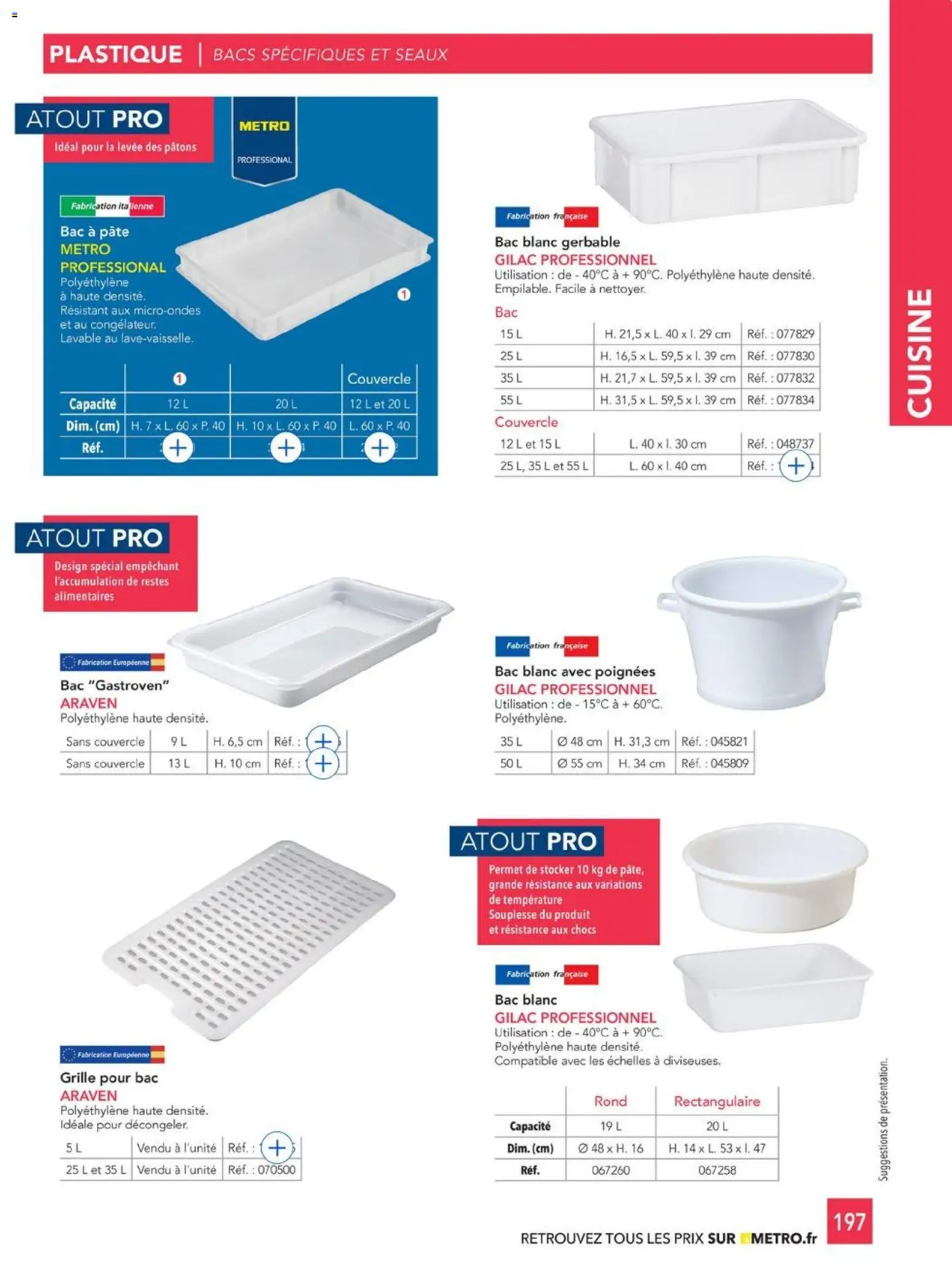 {H1} | Page: 197 | Produits: Poignées