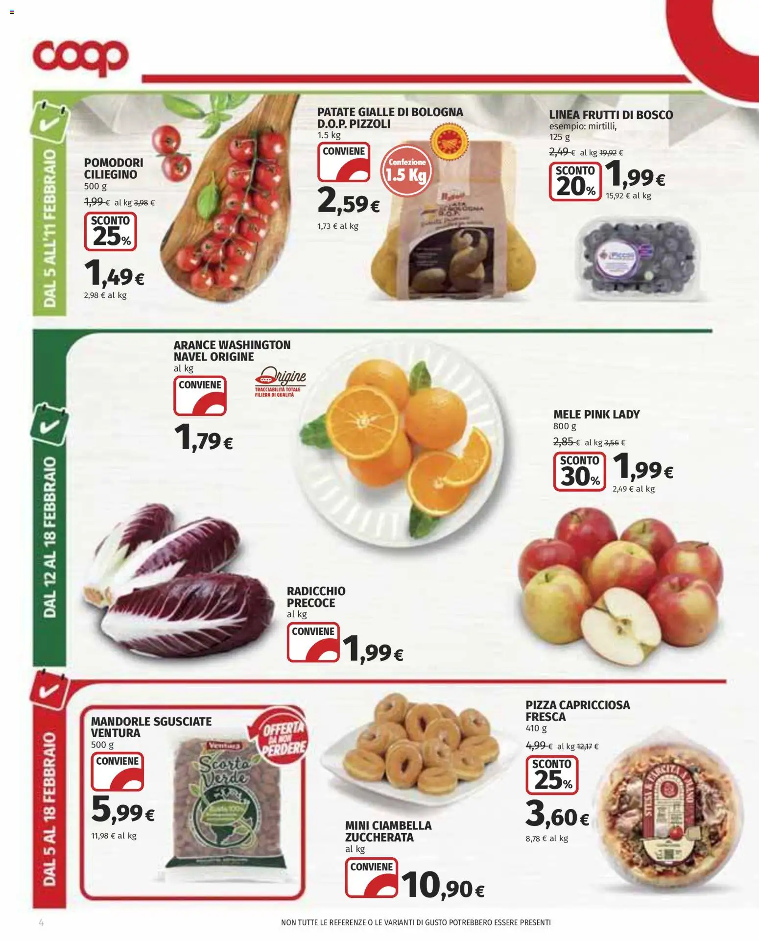 Volantino COOP del 05.02.2026 | Pagina: 4