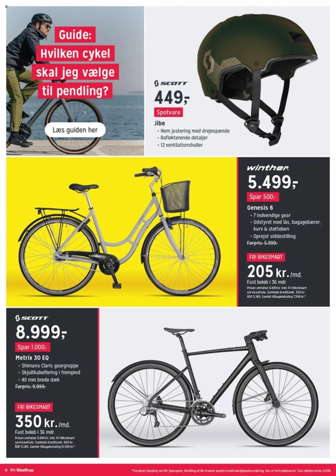Fri BikeShop Tilbudsavis gyldig fra 14.08.2025 | Side: 12 | Produkter: Kurv