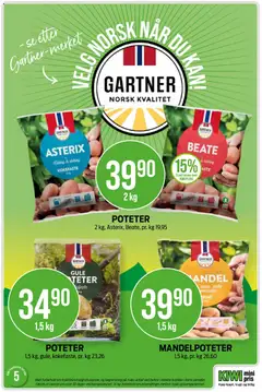 Forhåndsvisning av Kiwi kundeavis gyldig fra 26.01.2026 | Side: 21