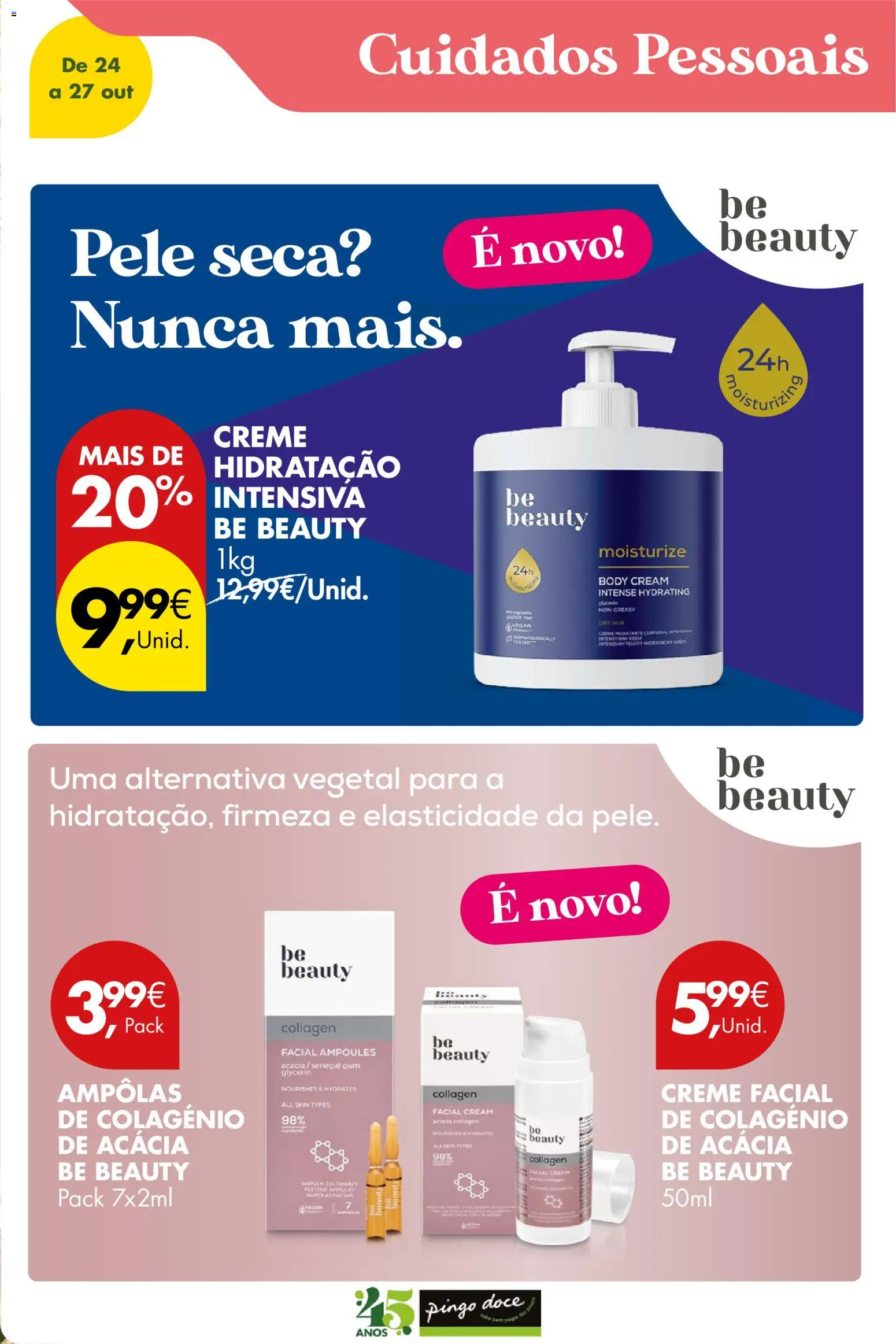 Pingo Doce Poupe este Fim de Semana │ válido de 24.10.2025 | Página: 13 | Produtos: Creme
