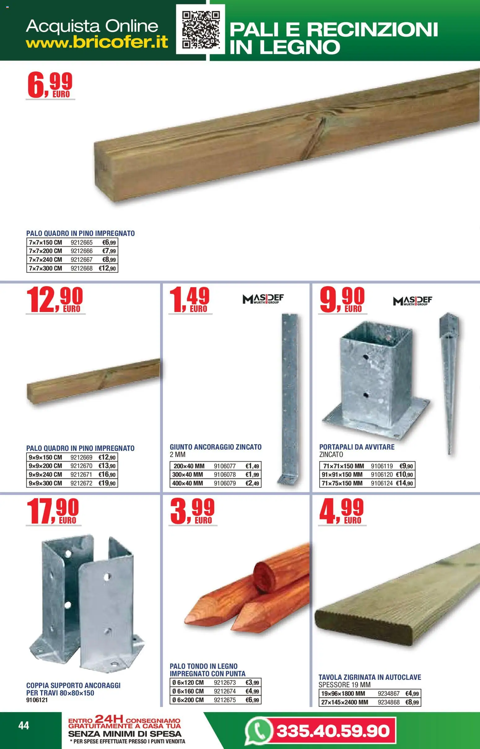 Volantino Self del 14.04.2026 | Pagina: 44