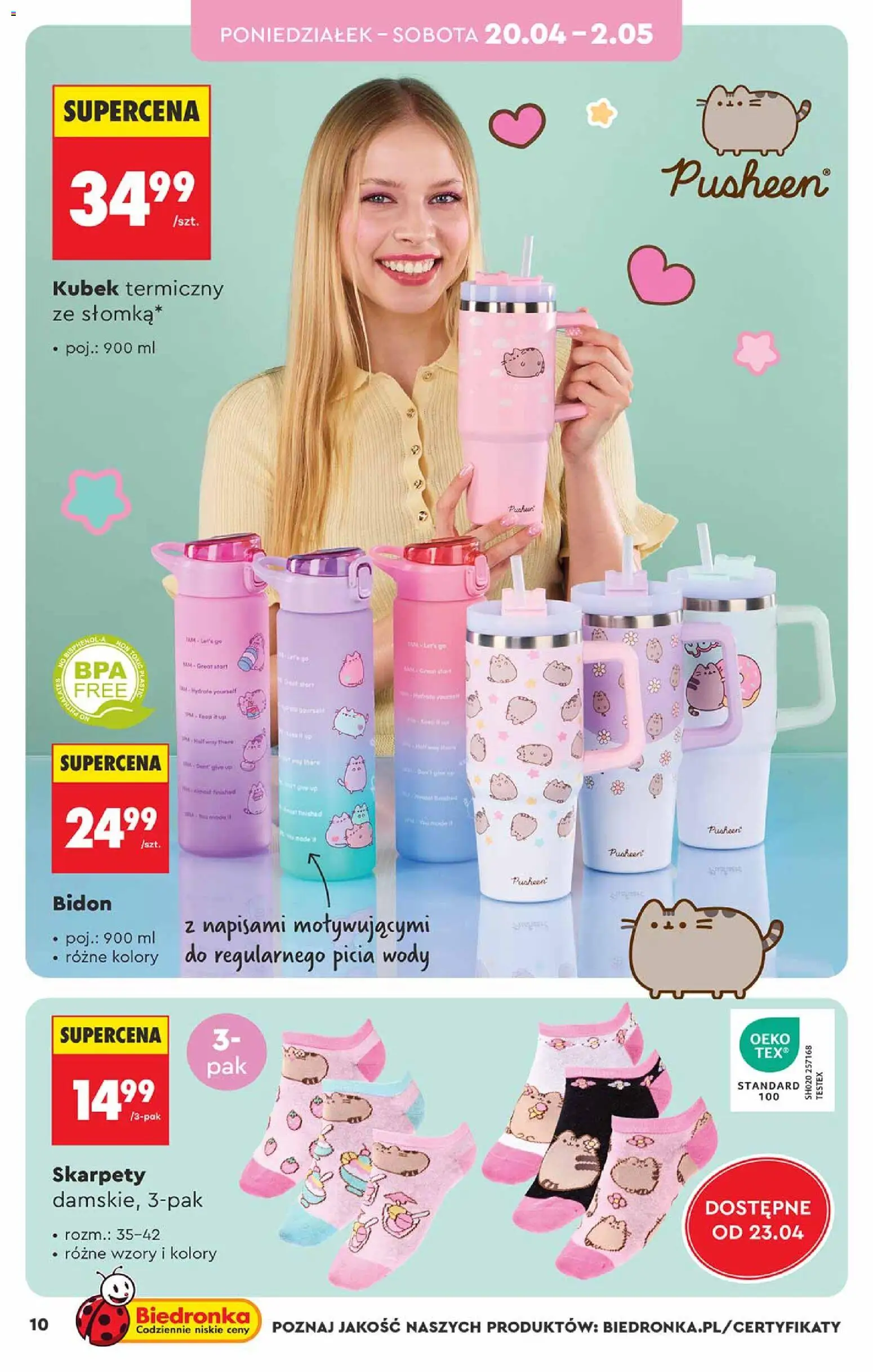 Biedronka Polsko leták - Hity i inspiracje od 20.04.2026 | Strana: 10