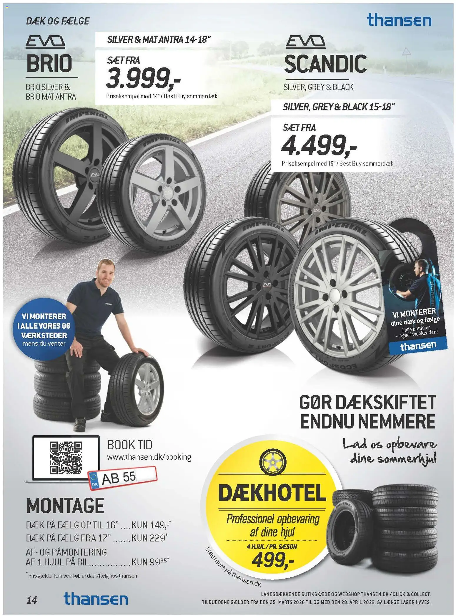 Thansen tilbudsavis – gyldig fra 25.03.2026 | Side: 49