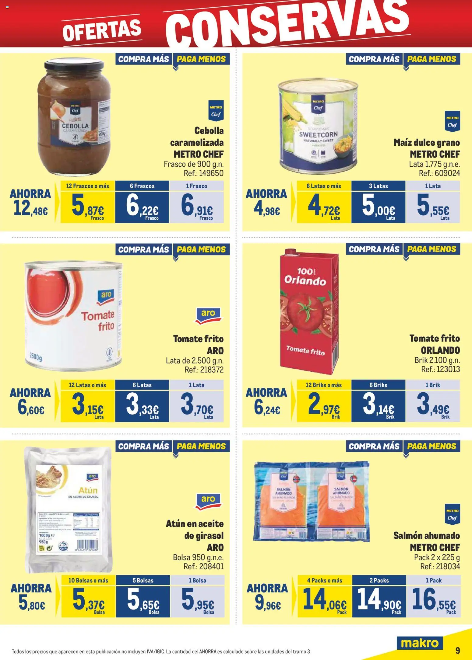 Makro - Precios Canarias │ válido desde el 09.03.2026 | Página: 9