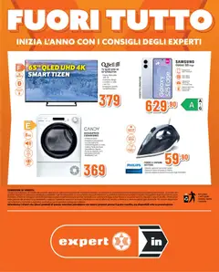 Anteprima del volantino Ipercoop Expert catalogo valido a partire dal 27.12.2025 | Pagina: 8 | Prodotti: Asciugatrice, Fotocamera, Terra, Samsung