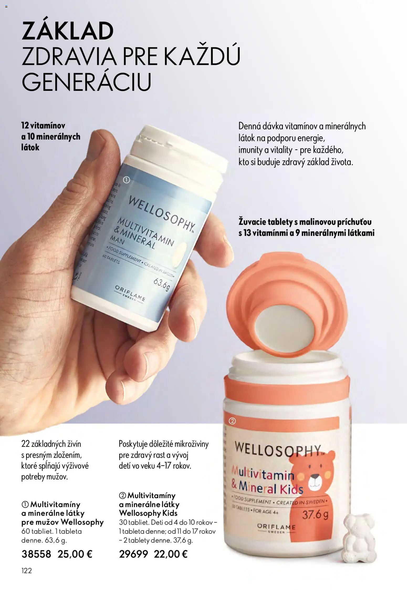 Nové Oriflame akcie – leták je platný od 06.05.2026 | Strana: 122